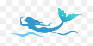 Mermaid Tail Mermaid Clipart Transparent Stick Png - ClipartFlare