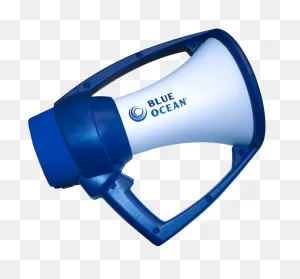 Blue Ocean Rugged Megaphone