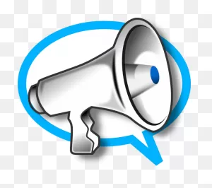 Free Megaphone Clipart - ClipartFlare