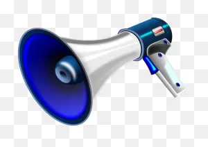 Megaphone Handheld Electric - Free Vector Graphic On ClipartFlare