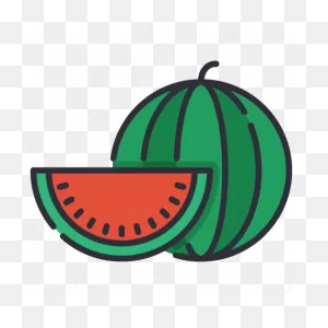 Watermelon Melon Fruit - Free Vector Graphic On ClipartFlare