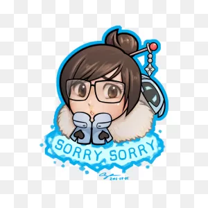 2016-08-05: Chibi Mei - Sorry By Hikari-Chan On 
