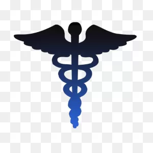 Physician Logo Clip Art - Caduceus Medical Symbol Png Download ClipartFlare.com 