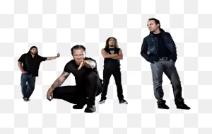 Metallica Heavy Metal Band Transparent | Png All