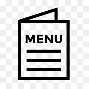 Menu - Free Food Icons
