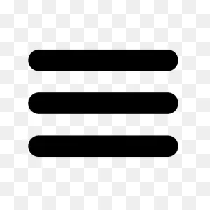 Menu Icon Transparent Png - Stickpng