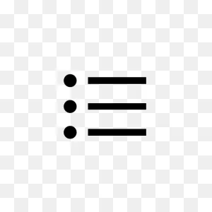 PNG-WebP General Ham List Menu Menu Office Icon - Mini Icon Set General