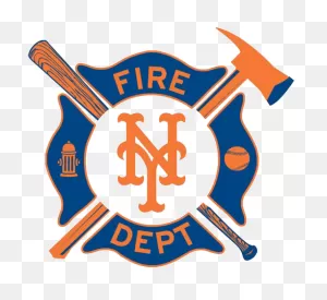 Mets/fdny Logo - Logos And Uniforms Of The New York Mets ClipartFlare.com 