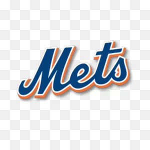 New York Mets Text Transparent Png - Stickpng