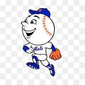 New York Mets Mr Met Transparent Png - Stickpng