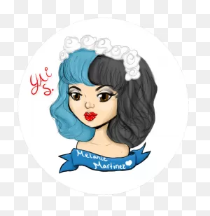 Melanie Martinez Art Melonkiss - Chibi Drawing Of Melanie Martinez ClipartFlare.com 
