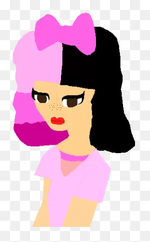Melanie Martinez Clipart - Full Size Clipart (#2948412) - ClipartFlare