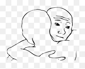 Meme Feeling Understanding Information Friendship - Feels Bad Man ClipartFlare.com 