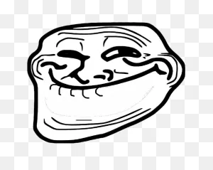 Trollface Meme Png Clipart | 