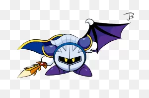 Meta Knight Vector By Jdoesstuff On 