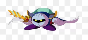 Meta Knight | Kirby Star Runners Wiki | ClipartFlare