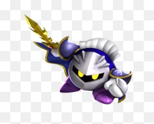 Meta Knight (Canon)/paleomario66 | Character Stats And Profiles ClipartFlare.com 