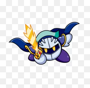 Meta Knight - ClipartFlare