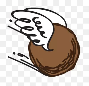 Download Available Now - Meatball Clipart Transparent - Full Size ClipartFlare.com 