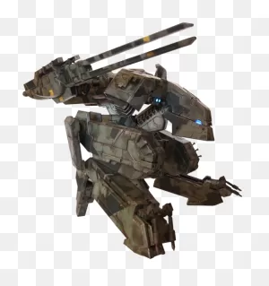 Metal Gear Solid Metal Gear Solid Rex Collectible Figure By