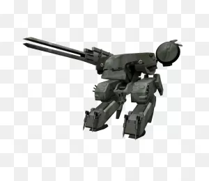 Wii - Super Smash Bros. Brawl - Metal Gear Rex - The ClipartFlare