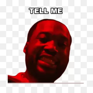 Tell Me Meek Mill Sticker - Tell Me Meek Mill Inform Me - Discover ClipartFlare.com 