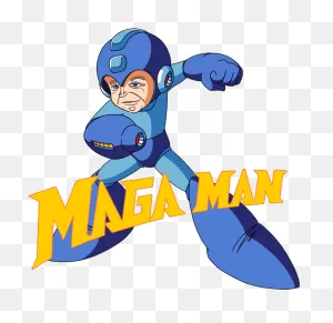Facing Enemies Such As Illegal Man, And The Millennial - Mega Man ClipartFlare.com 