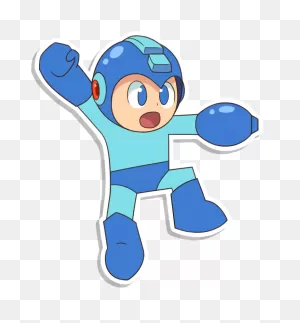 Mega Man Sticker By Weuxj On 