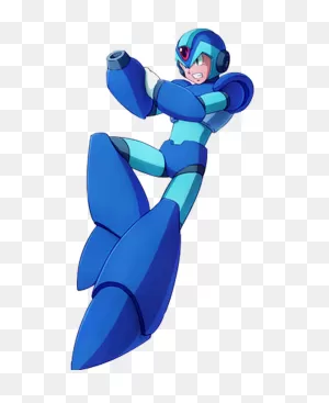 Project X Zone Megaman X Render By Redchampiontrainer01 On 