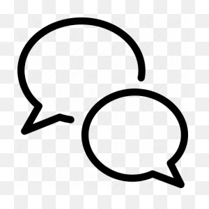 Bubble, Chat, Conversation, Double, Message, Messages Icon ClipartFlare.com 