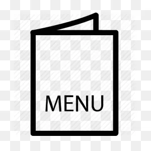 Menu Clipart Transparent - Food Menu Icon Png - (512X512) Png ClipartFlare.com 