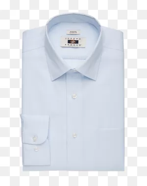 Joseph Abboud Blue Stripe Classic Fit Dress Shirt