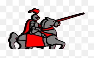 Knight Clipart Medieval Period - Jousting Horse Cartoon - Png ClipartFlare.com 