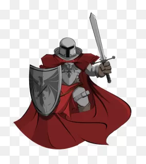 Medieval Knight Clipart Hi Image - ClipartFlare