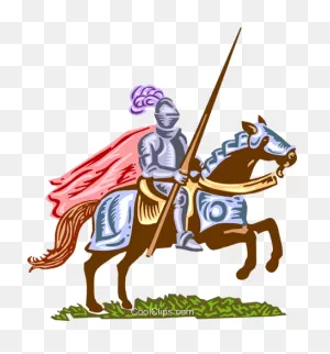 Medieval Knight Royalty Free Vector Clip Art Illustration ClipartFlare.com 