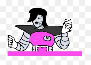 Mettaton Sticker - Mettaton - Discover & Share Gifs