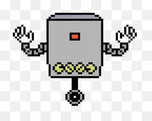 Mettaton - Undertale Mettaton Overworld Sprite Clipart - Large ClipartFlare.com 
