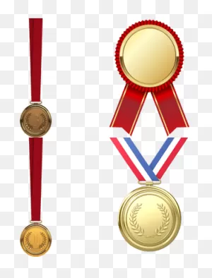 Gold Medal Clipart | Full Size Png Download | ClipartFlare