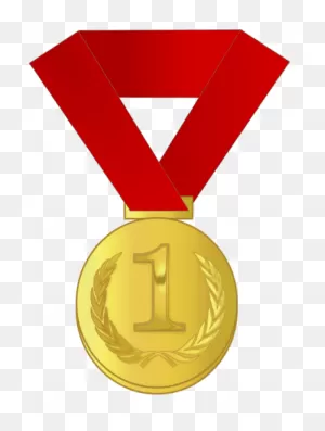 Gold Medal Template | Free Printable Papercraft Templates