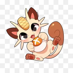 Meowth Earned A Point! By Seviyummy | Pokemon Meowth, Pokemon Art ClipartFlare.com 