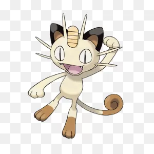 Meowth | Monster Wiki | ClipartFlare