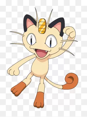 Meowth | Pokemon Loud Version-Kanto Wiki | ClipartFlare