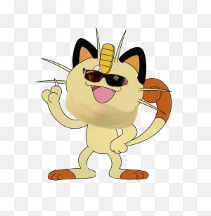 Smash Meowth By Wandaran On 