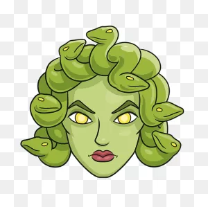 How To Draw Medusa - Really Easy Drawing Tutorial