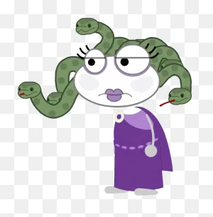 Medusa | Poptropica Wiki | ClipartFlare