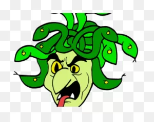 Medusa Clipart Transparent - Itogon - Png Download - Full Size ClipartFlare.com 