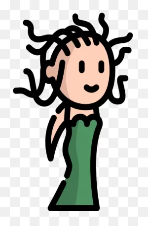 Medusa Free Icon - Medusa - (512X512) Png Clipart Download