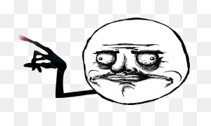 Me Gusta Meme Png Clipart | 