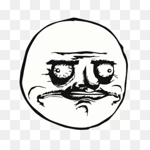 Me Gusta Meme Face Transparent Png & PNG-WebP Vector