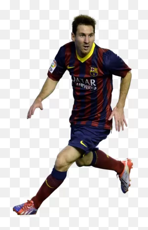 Lionel Messi Transparent Background - Lionel Messi No Background ClipartFlare.com 